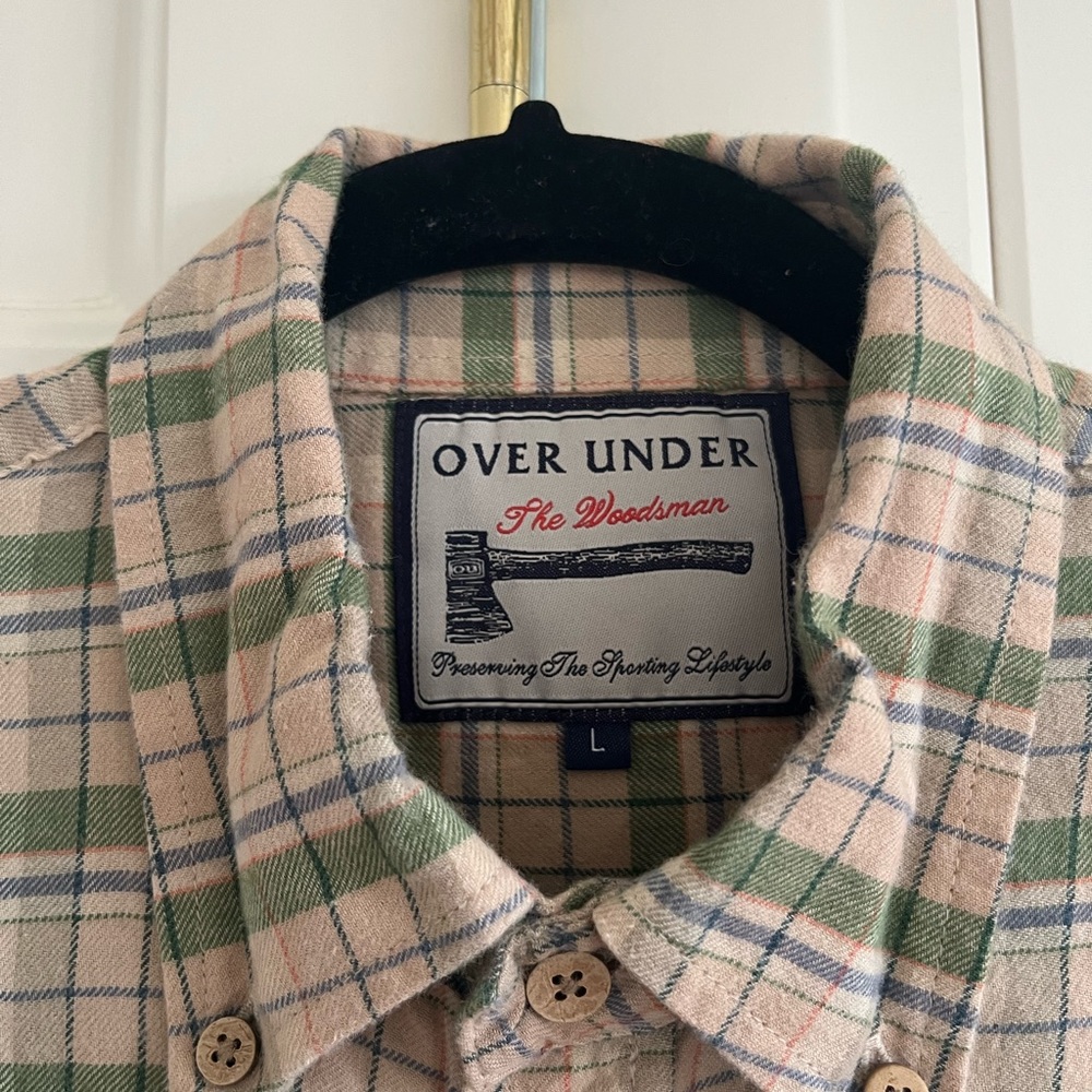 Over Under Men’s Flannel